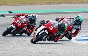 Pebalap Muda Astra Honda Tampil Kencang di Laga Pembuka Moto4 Asia Cup Buriram