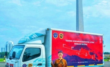 eCanter Berpartisipasi dalam Touring dan Pameran untuk Mendukung G20