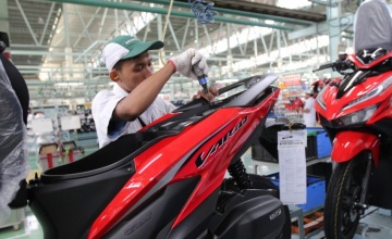 Ekspor Motor Honda Melonjak di 2019