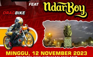 Preview Kangean Drag Championship 2023, Kepanjen : KEYWORD KDC MAKIN MEROKET ! KONSISTEN JAGA KREDIBELITAS