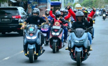 Ride A Decade N-MAX 2025: Selebrasi 10 Tahun Kebersamaan Komunitas di NTB, Surabaya & Jember
