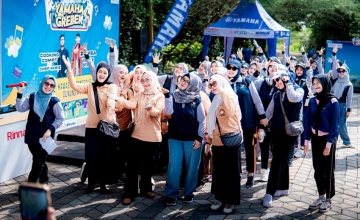 Yamaha STSJ Hadirkan Yamaha Gear Ultima dalam Kegiatan “Nge-Grebeg Arisan” Bersama Dharma Wanita DPMPTSP Surabaya
