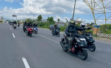 Jaga Fokus Saat Berkendara Jauh, Begini Tips Aman Honda MPM  Menyambut Honda Bikers Day 2025