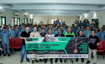 Tekiro Hadirkan Ajang SMK Otomotif Terbesar tahun 2024