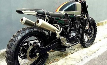 Kawasaki Ninja 250 2018 Depok : NEO TRACKER SI CALON DOKTER