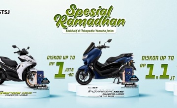 BERKAH RAMADHAN ! YAMAHA JATIM BERI PROMO JUTAAN RUPIAH LEWAT TOKOPEDIA