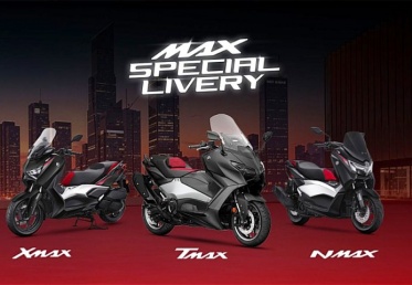 Yamaha Luncurkan MAX Special Livery, Rayakan Perjalanan 25 Tahun MAX Hadir untuk Konsumen Global