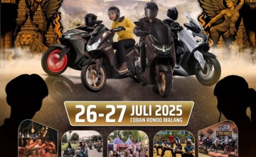 Maxi Day Satu Dekade 2015-2025, Malang : PENDAFTARAN TELAH DIBUKA, INGAT QUOTA TERBATAS !