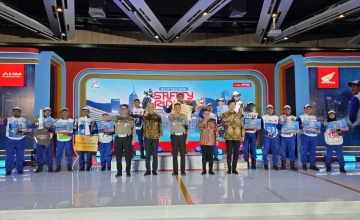 Lanjutkan Tradisi Juara, Instruktur Safety Riding MPM Honda Borong Penghargaan di Ajang Nasional