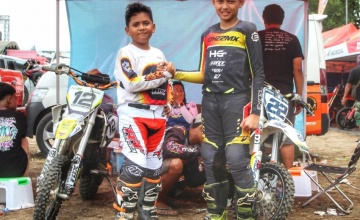 Rasya Racing Team, Balangan, Banjarmasin : SEMANGAT SOSIALISASI REGENERASI CROSSER DI BANJARMASIN, INTENS BERPARTISIPASI MEMERIAHKAN LAGA MX65 DI JAWA