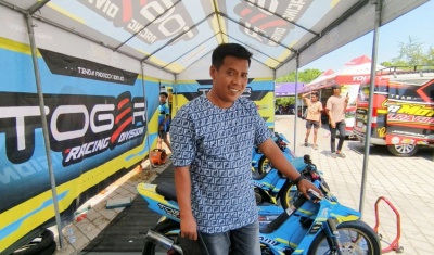 Toger Paku Alam Racing Team, Pamekasan : SETIA DIKAWAL LEON CHANDRA  ! DOMINAN KUASAI PODIUM
