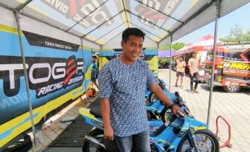 Toger Paku Alam Racing Team, Pamekasan : SETIA DIKAWAL LEON CHANDRA  ! DOMINAN KUASAI PODIUM