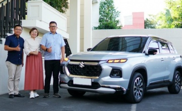 DORONG PERTUMBUHAN JAWA TIMUR, SUZUKI FIX HADIR DI GIIAS 2024