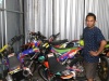 Tahu W YMR Racing Team, Jombang : DI TENGAH WABAH REFRESH KOREKAN SUPERMOTO BER-KNALPOT CREAM PIE PACUAN ALDILAH EKA DHARMA