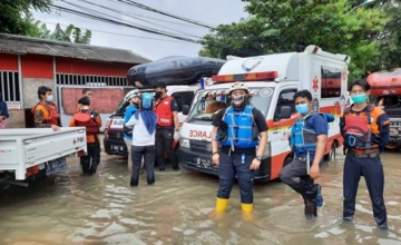 SCRC SIGAP EVAKUASI PARA KORBAN BANJIR