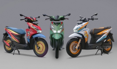 Honda Luncurkan BeAT Edisi One Piece, Unit Terbatas dan Bisa Dibeli