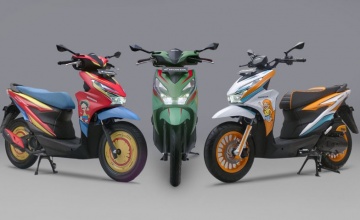 Honda Luncurkan BeAT Edisi One Piece, Unit Terbatas dan Bisa Dibeli