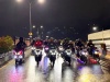 Ratusan Komunitas Ramaikan All New Honda Vario 125 Night Ride di Surabaya