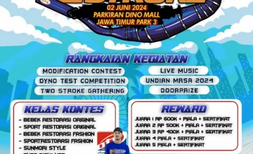 Preview - KWB 2 Stroke, Batu : PESTANYA PENGGILA RESTORASI 2 TAK, KOTA PENDEKAR !