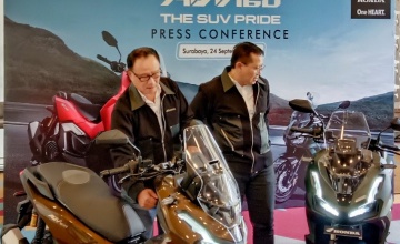 New Honda ADV160 : RESMI DILUNCURKAN DI JAWA TIMUR &  NTT, TAMPIL LEBIH GAGAH BERFITUR CANGGIH
