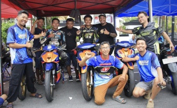 Kawanua Karya Mandiri Racing Team, Blitar : INI DIA BIANGNYA JET DARAT JATIM, MENEMBUS PENTAS NASIONAL !