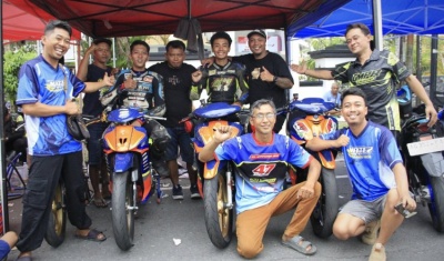 Kawanua Karya Mandiri Racing Team, Blitar : INI DIA BIANGNYA JET DARAT JATIM, MENEMBUS PENTAS NASIONAL !