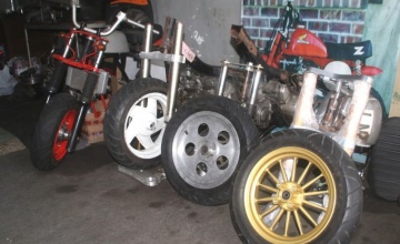 WS Udek Oto, Gresik : STANDARISASI MONKEY BIKE 12” DINILAI LEBIH PROPORSIONAL