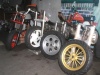 WS Udek Oto, Gresik : STANDARISASI MONKEY BIKE 12” DINILAI LEBIH PROPORSIONAL
