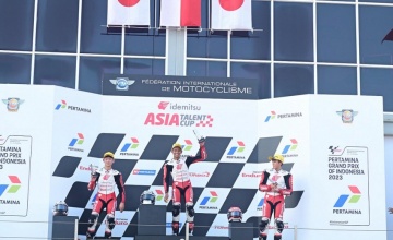 Dominasi Pebalap Astra Honda di Mandalika & Veda Sapu Bersih Podium Tertinggi IATC