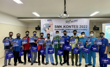 Yamaha STSJ : INI DIA PEMENANG SMK KONTES 2022