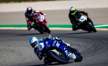 World Supersport 600 : GALANG HENDRA KEMBALI MERAIH POINT DI SERI 5 ARAGON SPANYOL
