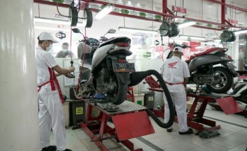 Mengapa, Service Motor & Matic Hanya Di Bengkel AHASS ? Ini Alasanya !