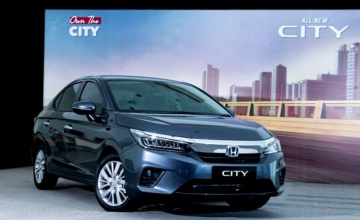 HONDA LUNCURKAN GENERASI KELIMA HONDA CITY DI INDONESIA, SEDAN CANGGIH & NYAMAN UNTUK PROFESIONAL MUDA
