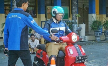 KEISTIMEWAAN YAMAHA FAZZIO, BUAT SISWA INI TERPIKAT