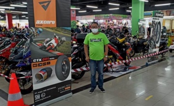 PT. King Tire Indonesia : ROAD SHOW SOSIALISASI BAN KINGLAND DI KONTES MODIFIKASI SIDOARJO & BERGULIR MENJADI INCARAN MODIFMANIA
