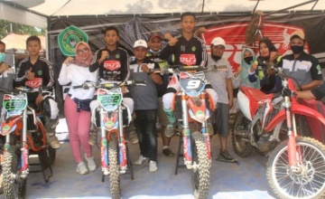 Darul Ulum Agung MX, Malang : TRISULA CROSSER 85 CC DOMINASI ONESIXEIGHT INDIEL MX-GTX OPENCHAMPIONSHIP 2020, SEMARANG