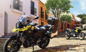 Suzuki V-Strom 250 : TURUNAN V-STROM 650 MENYASAR SEGMEN ADVENTURE ENDURO