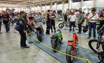 KOLABORASI CUSTOM MODIFIKASI & SAMURAI KUROBUSHI, MUTLAK SAJIKAN KREASI LEBIH BERKELAS