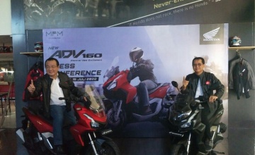 New Honda ADV 160 : RESMI DILAUNCHING DI JATIM, TAMPIL TANGGUH & BERKELAS