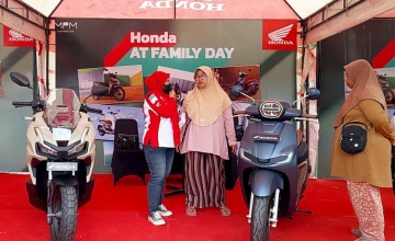 Antusias Ribuan Pengunjung Menyemuti Honda AT Family Semarak, di Jember, Banyuwangi &  Blitar