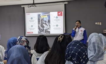 Kartini Masa Kini Surabaya Kampanyekan Keselamatan di Jalan Lewat Edukasi Interaktif