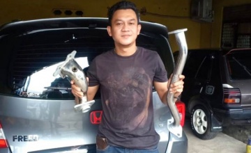 TRUSTED Exhaust System, Jakarta : PERPADUAN PASSION, JAM TERBANG & BAHAN, SARIF SEMAKIN JADI INCARAN