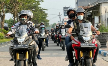 Saturday Ride : LOYALIS HONDA, UJI KETANGGUHAN HONDA CB 150X DI ALAM MOJOKERTO