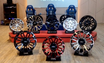 HSR Wheel Resmi Luncurkan Lima Velg MYTH Series