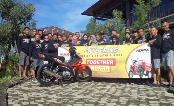 Viar Gathering Dealer Jatim & Adira : TOGETHER WE CAN