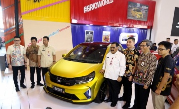 Kiprah Honda Surabaya Center di IIMS 2019, Surabaya : BANYAK KEJUTAN PROMO MENYENANGKAN DI AKHIR TAHUN