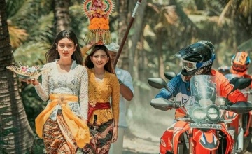 Komunitas RDNG Stories, Bali : TONGKRONGAN BIKERS PENJELAJAH & POPULARKAN HIDDEN GEM PULAU DEWATA