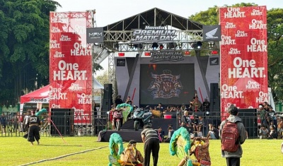 Meriah ! Honda Premium Matic Day Semarakkan Madiun Selama Dua Hari