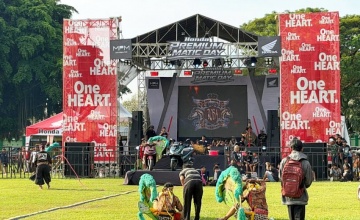 Meriah ! Honda Premium Matic Day Semarakkan Madiun Selama Dua Hari
