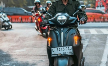 UNGKAP PENYEBAB BAN MOTOR MOTOR CEPAT TIPIS, YAMAHA STSJ BERIKAN TIPS MERAWAT BAN MOTOR